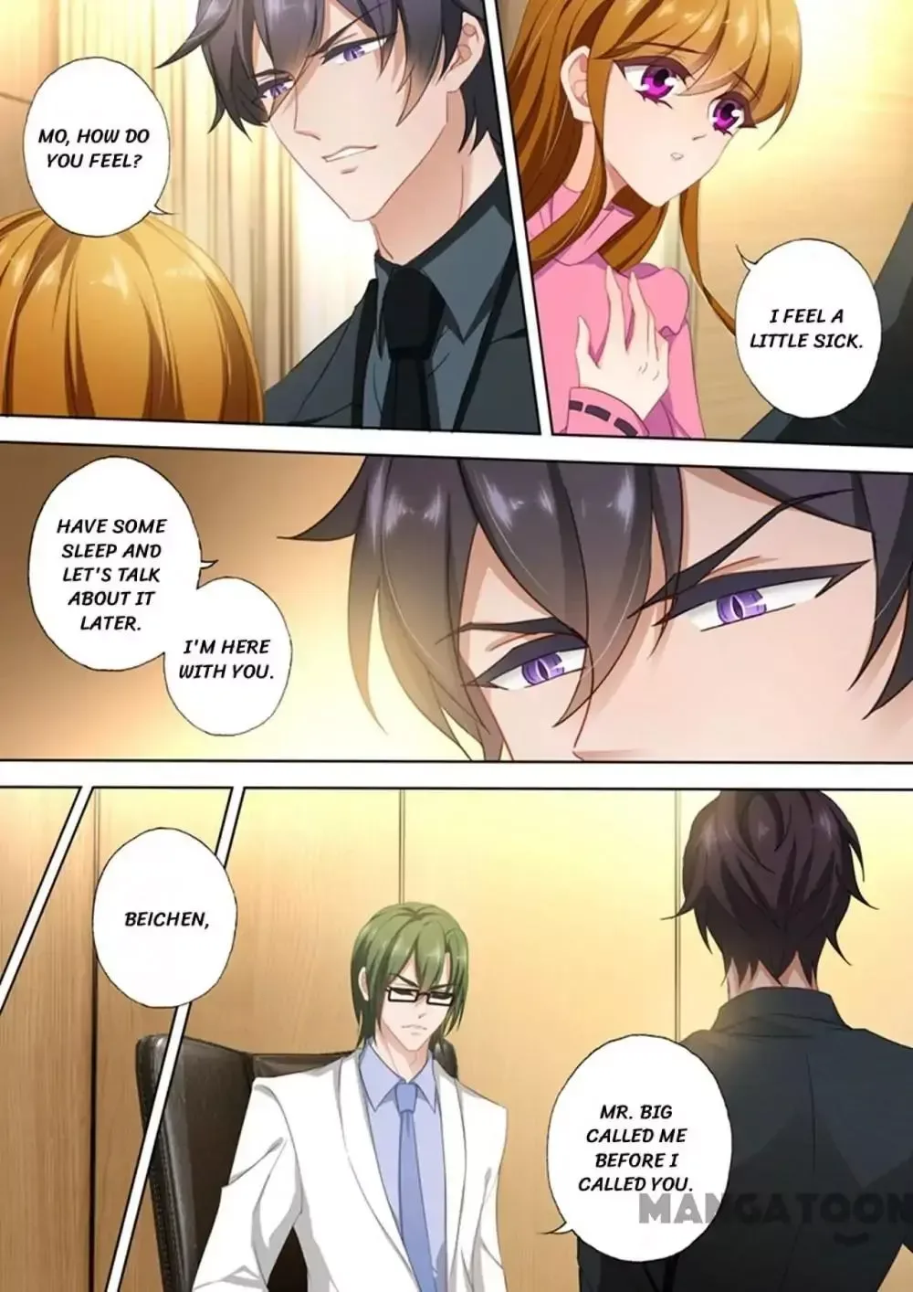 The Expensive Ex-Wife Of A Wealthy Family Chapter 392 page 3