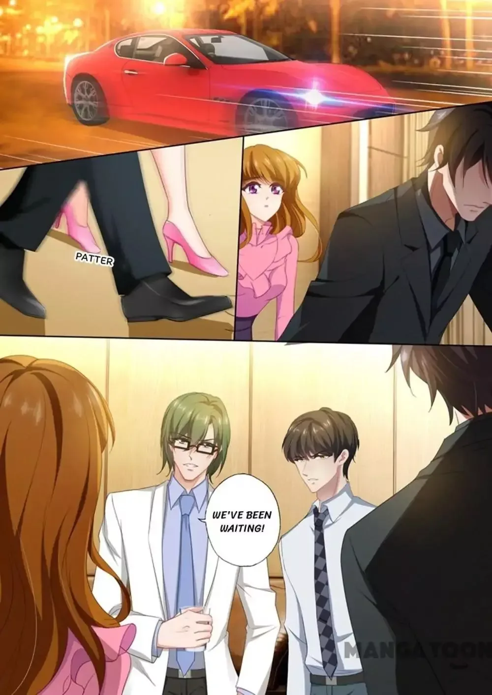 The Expensive Ex-Wife Of A Wealthy Family Chapter 392 page 1