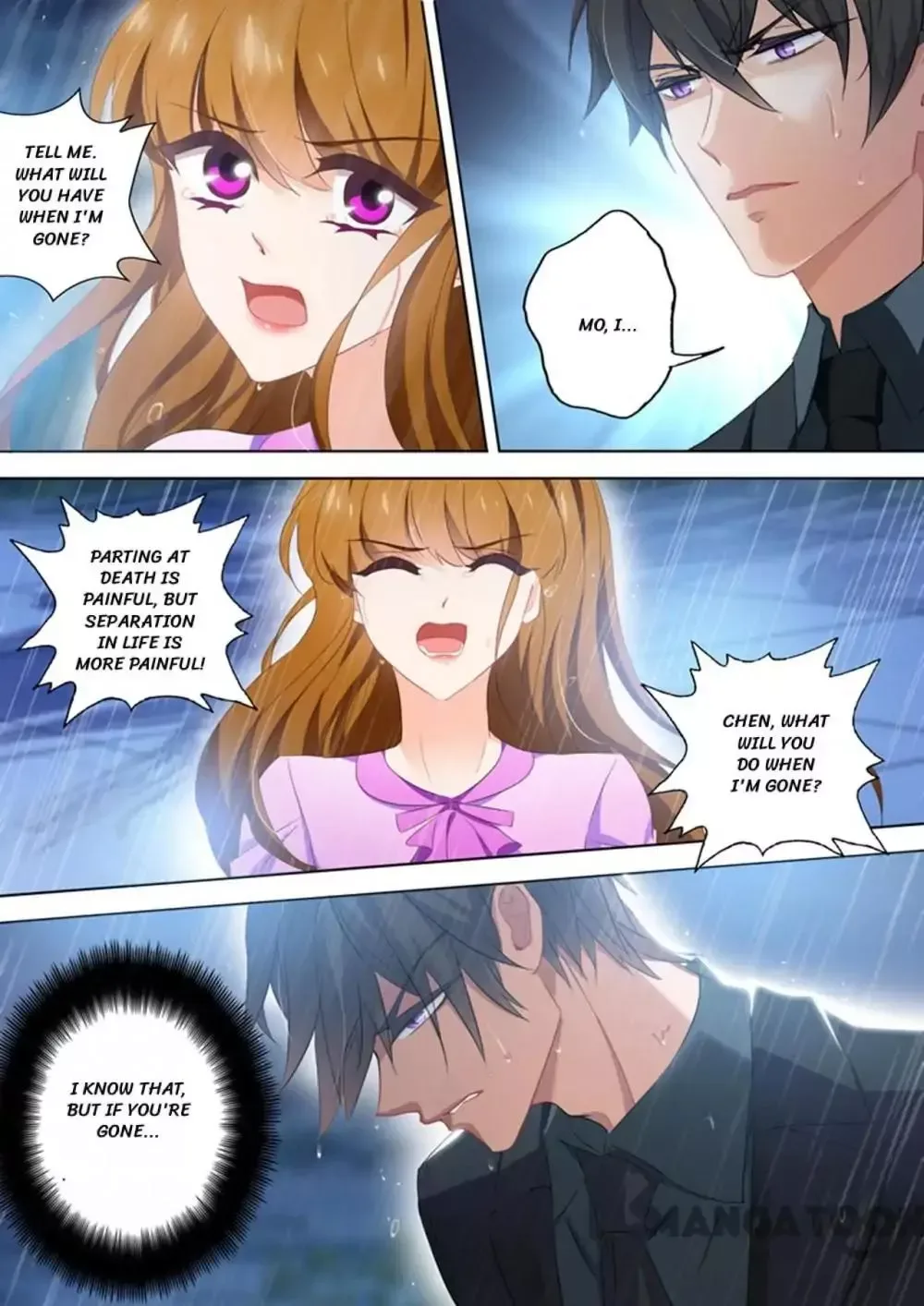 The Expensive Ex-Wife Of A Wealthy Family Chapter 397 page 1