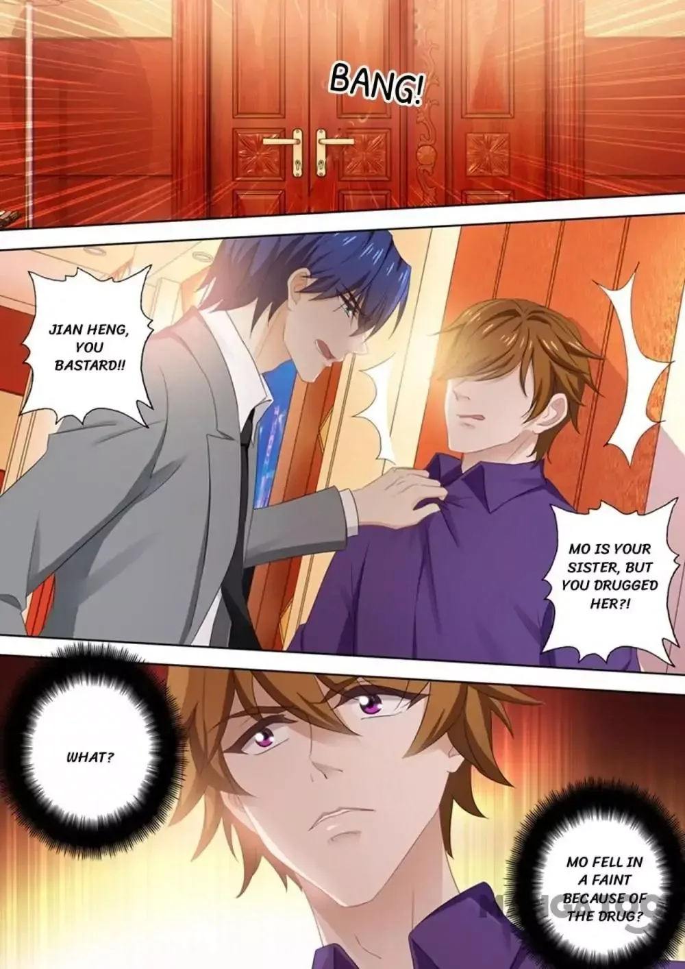 The Expensive Ex-Wife Of A Wealthy Family Chapter 392 page 8