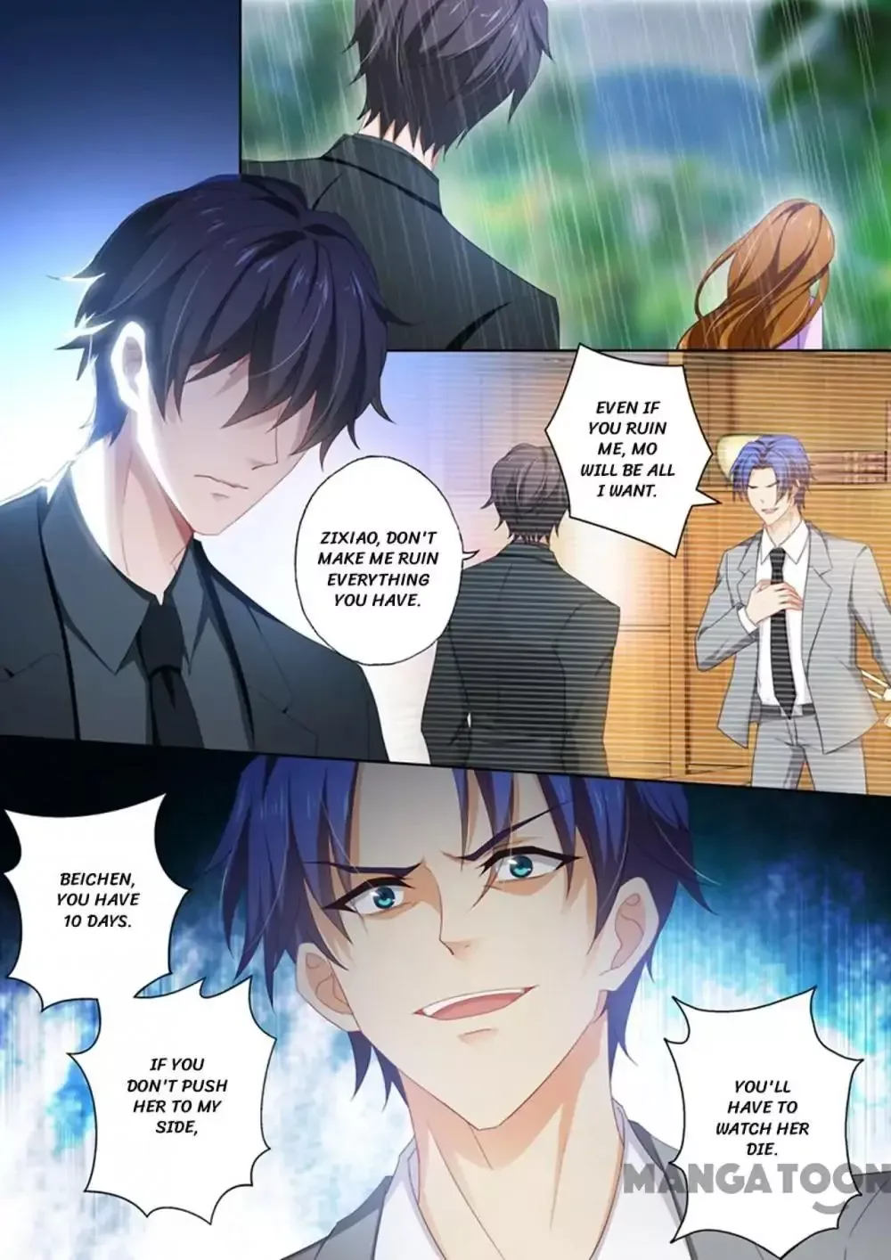 The Expensive Ex-Wife Of A Wealthy Family Chapter 397 page 3