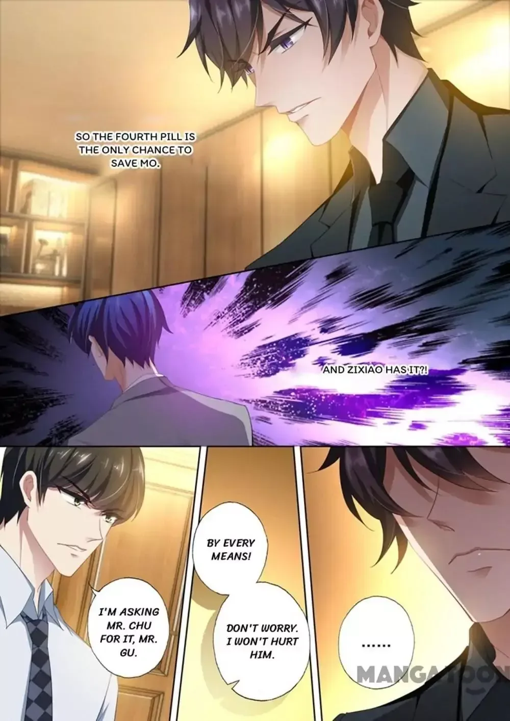 The Expensive Ex-Wife Of A Wealthy Family Chapter 392 page 5