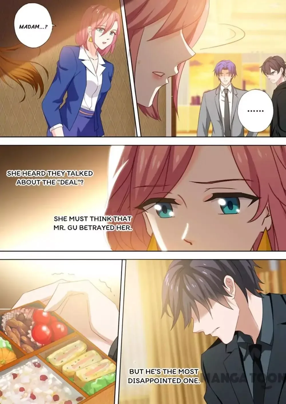 The Expensive Ex-Wife Of A Wealthy Family Chapter 395 page 1