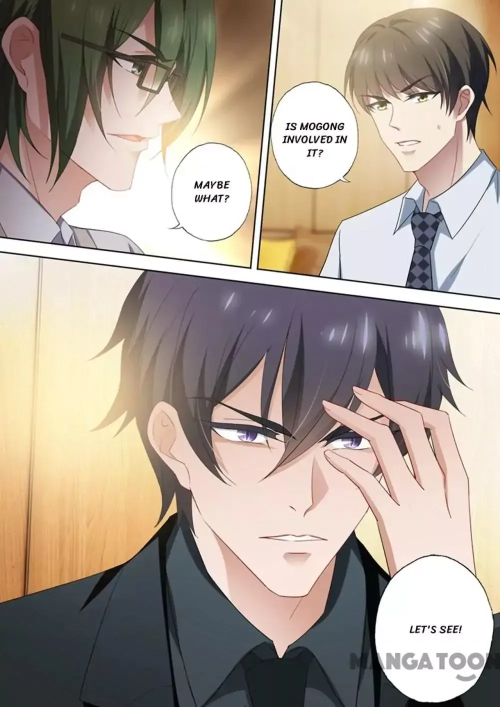 The Expensive Ex-Wife Of A Wealthy Family Chapter 392 page 7