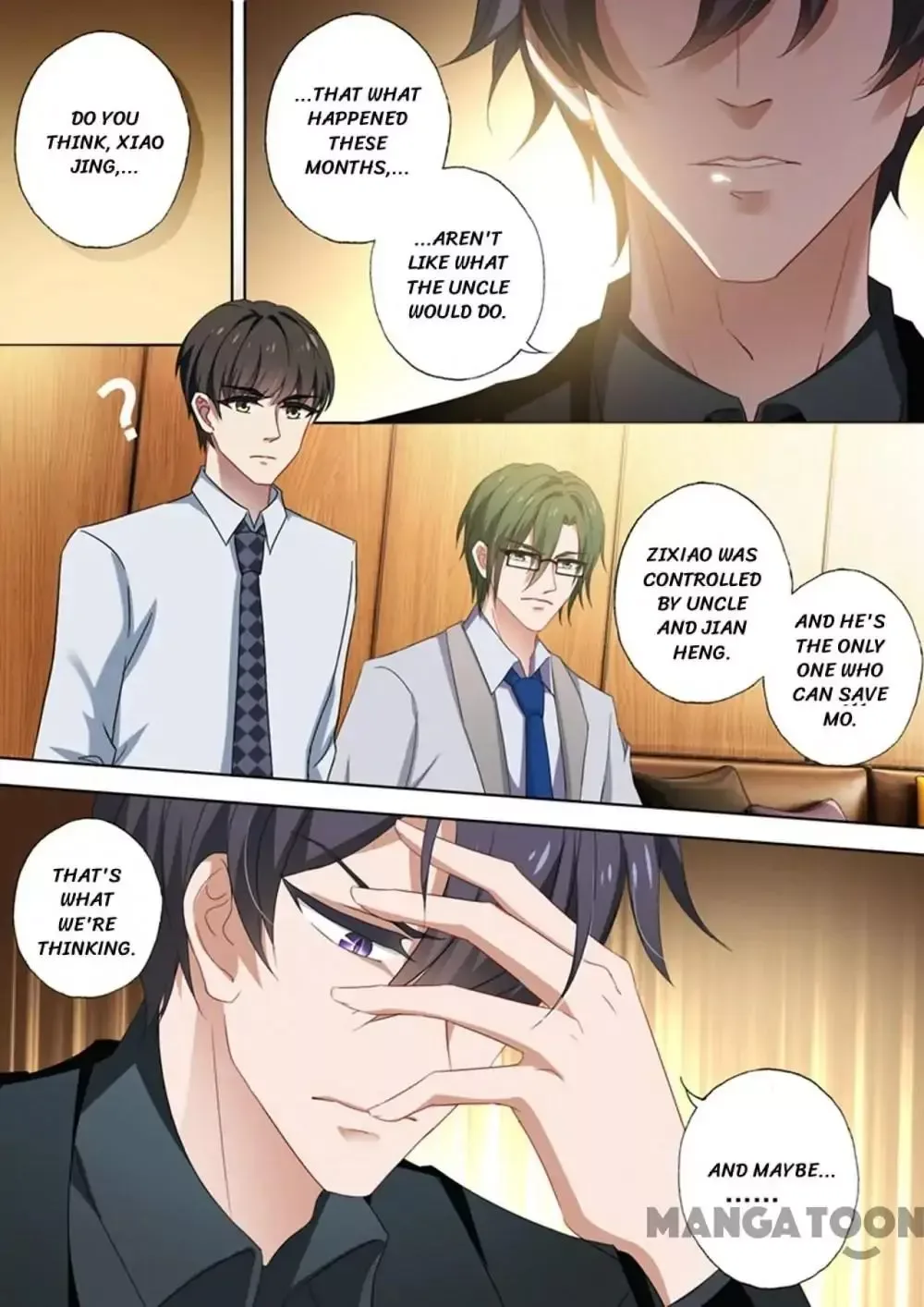 The Expensive Ex-Wife Of A Wealthy Family Chapter 392 page 6