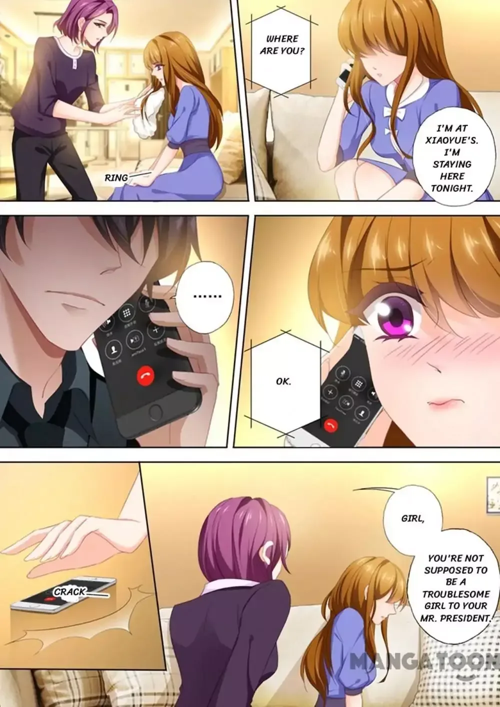 The Expensive Ex-Wife Of A Wealthy Family Chapter 395 page 4