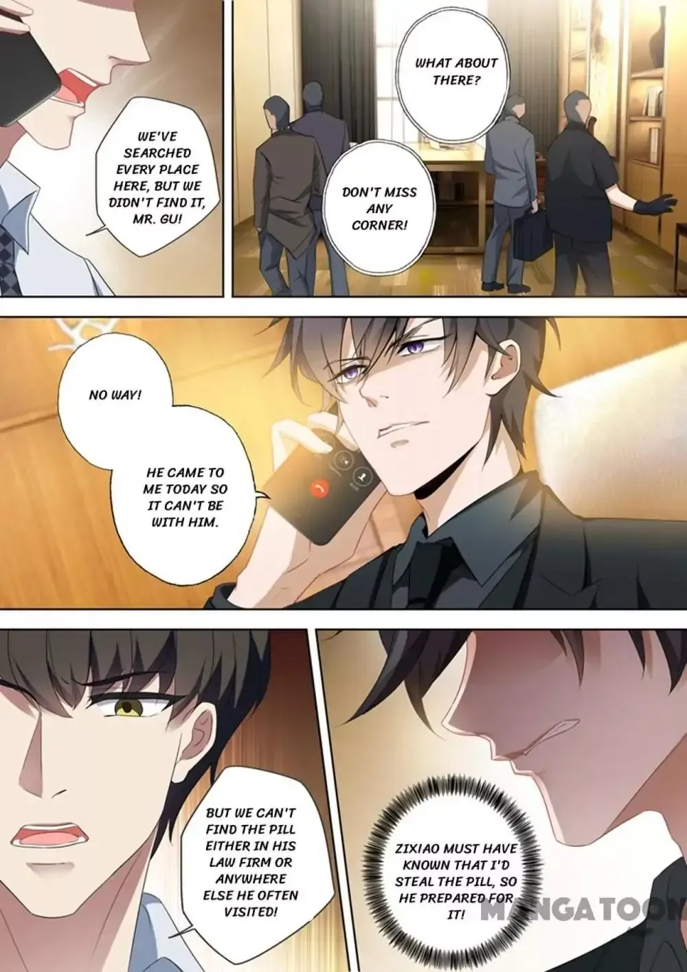 The Expensive Ex-Wife Of A Wealthy Family Chapter 395 page 6