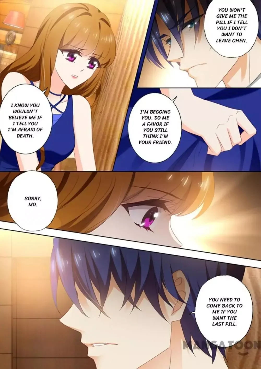 The Expensive Ex-Wife Of A Wealthy Family Chapter 397 page 8