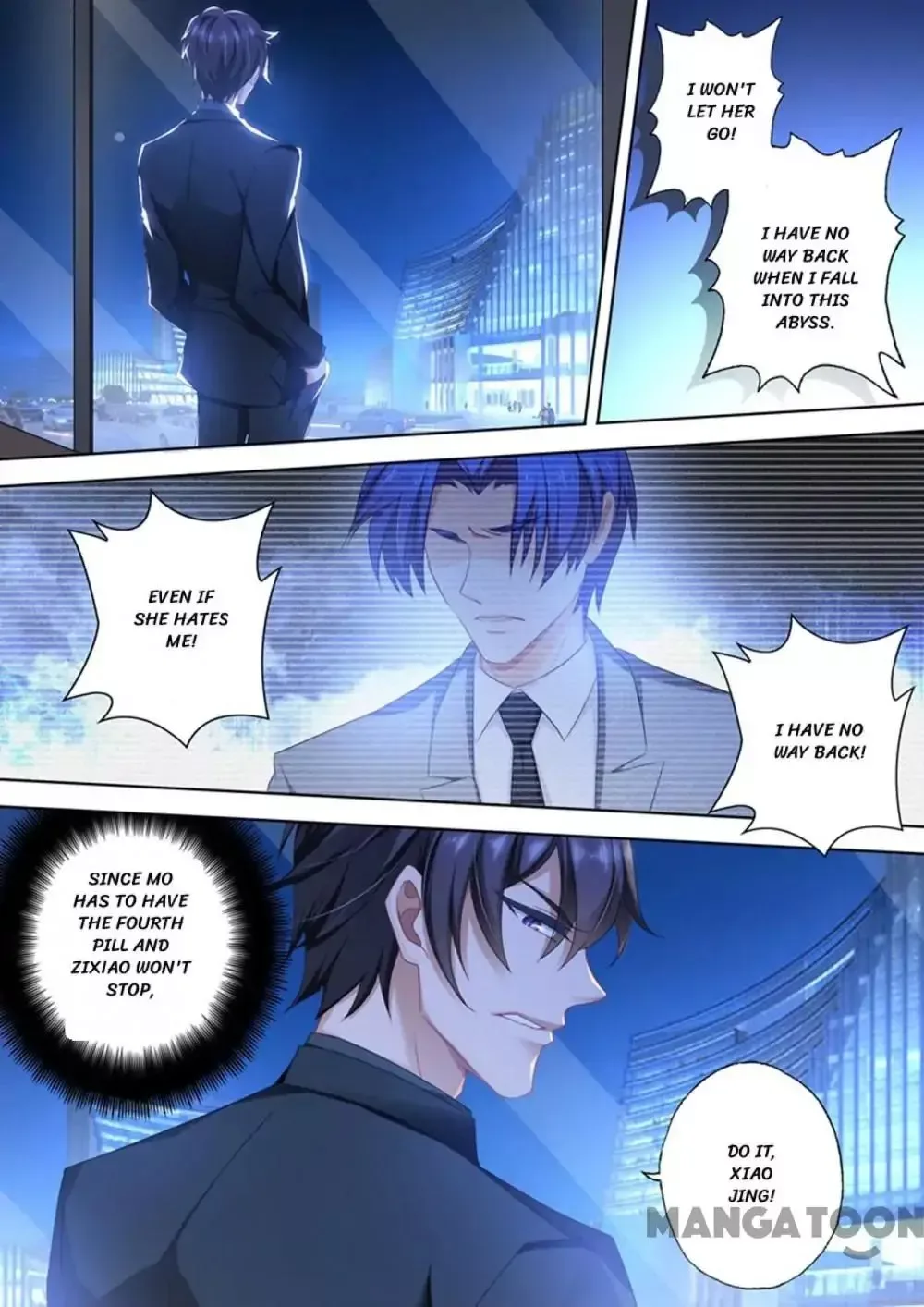 The Expensive Ex-Wife Of A Wealthy Family Chapter 395 page 3
