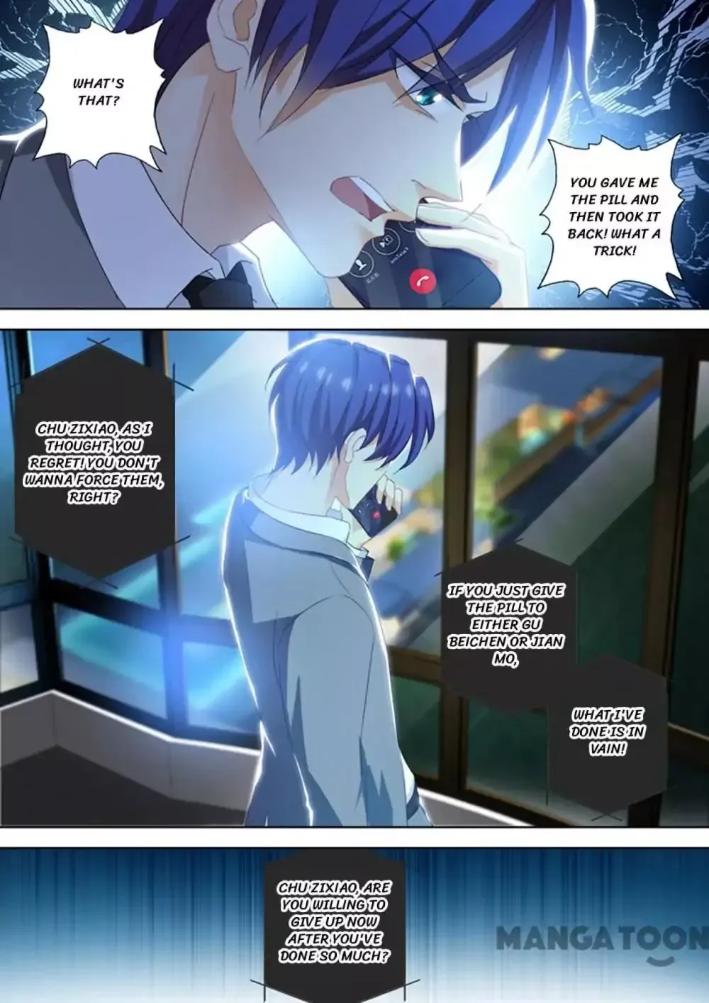 The Expensive Ex-Wife Of A Wealthy Family Chapter 395 page 8