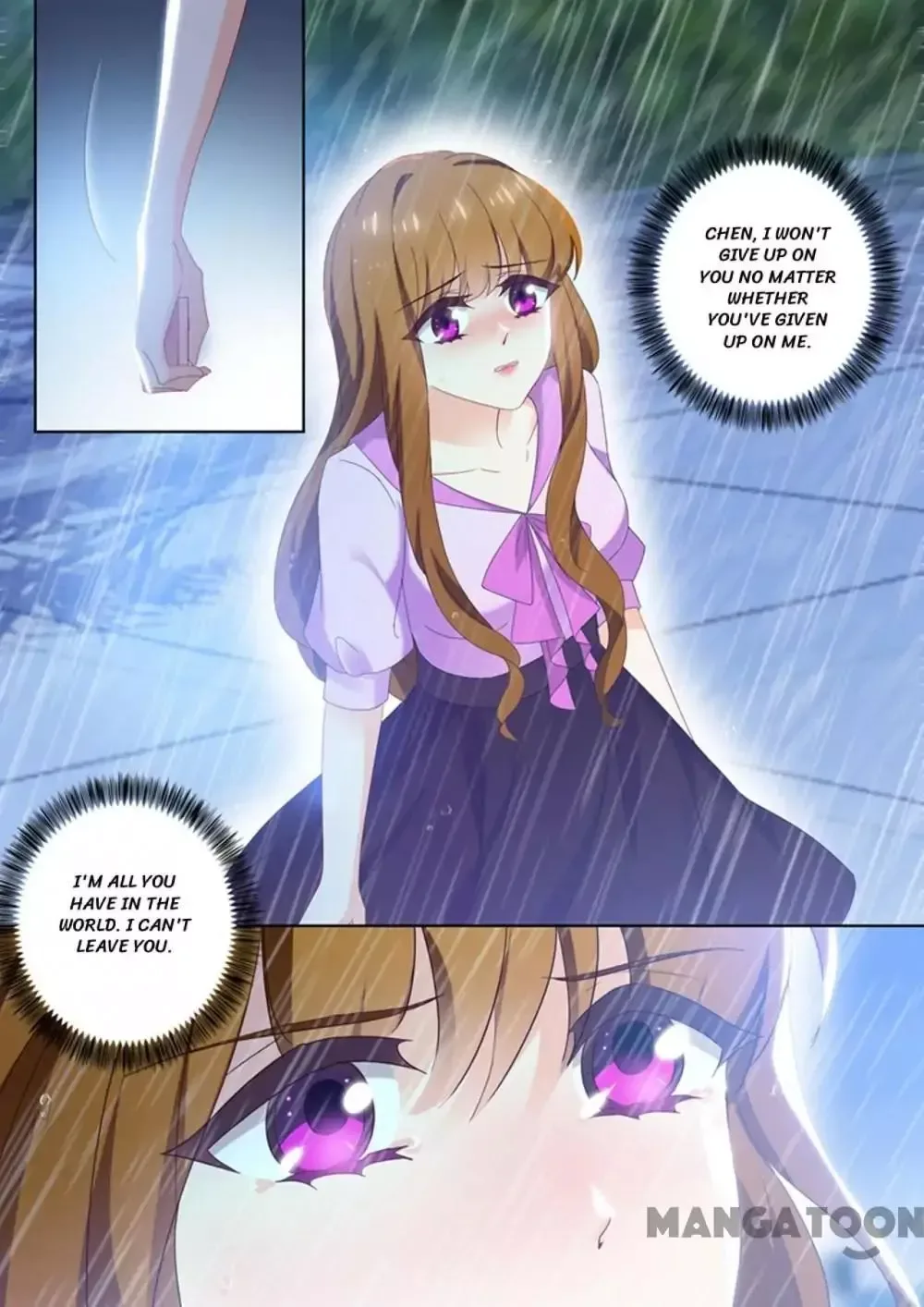 The Expensive Ex-Wife Of A Wealthy Family Chapter 397 page 6