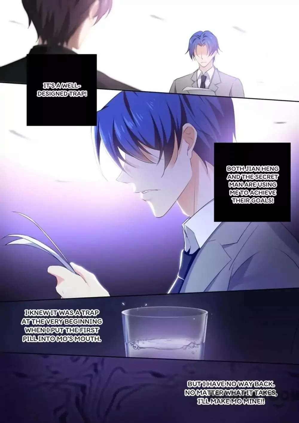 The Expensive Ex-Wife Of A Wealthy Family Chapter 390 page 4