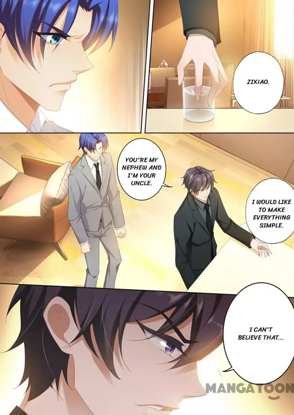 The Expensive Ex-Wife Of A Wealthy Family Chapter 390 page 2