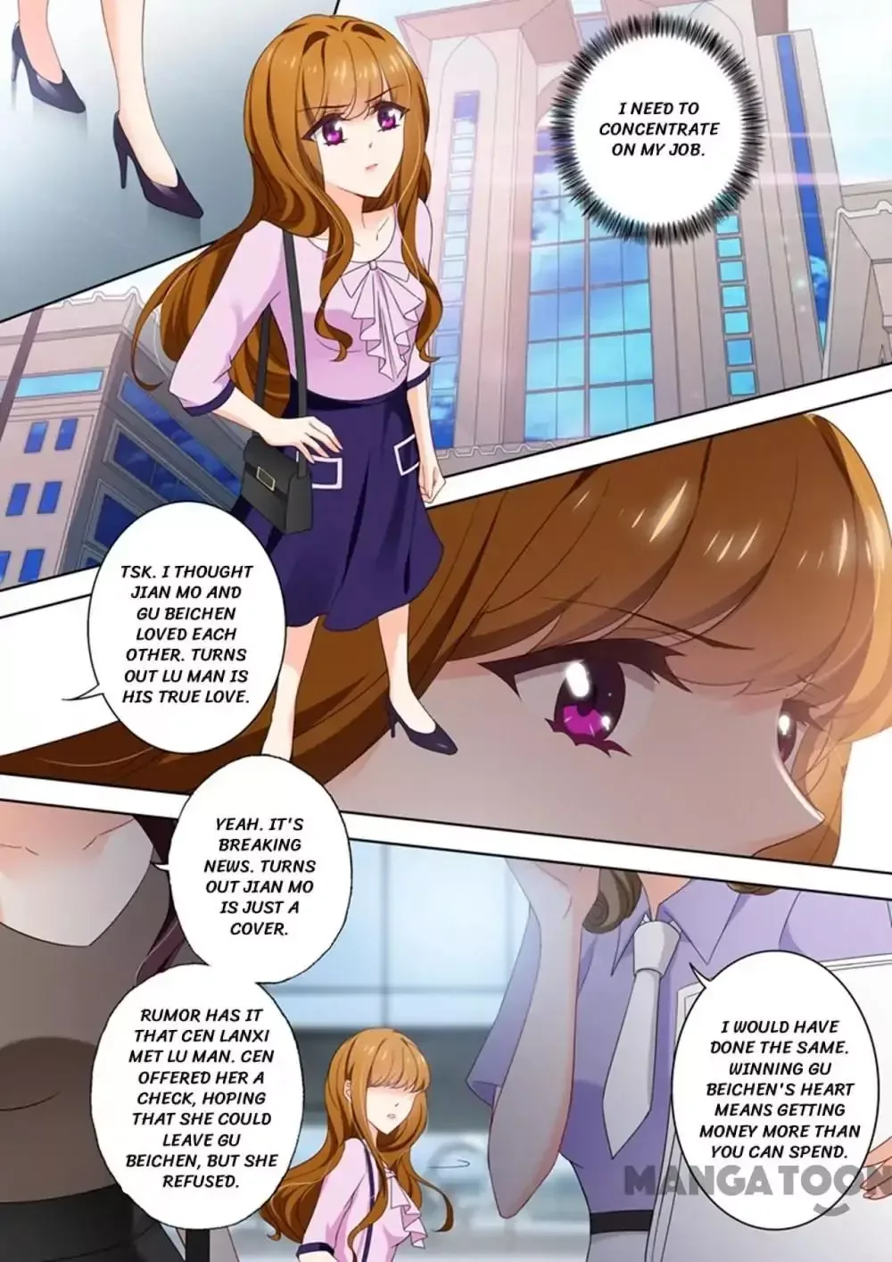 The Expensive Ex-Wife Of A Wealthy Family Chapter 401 page 6