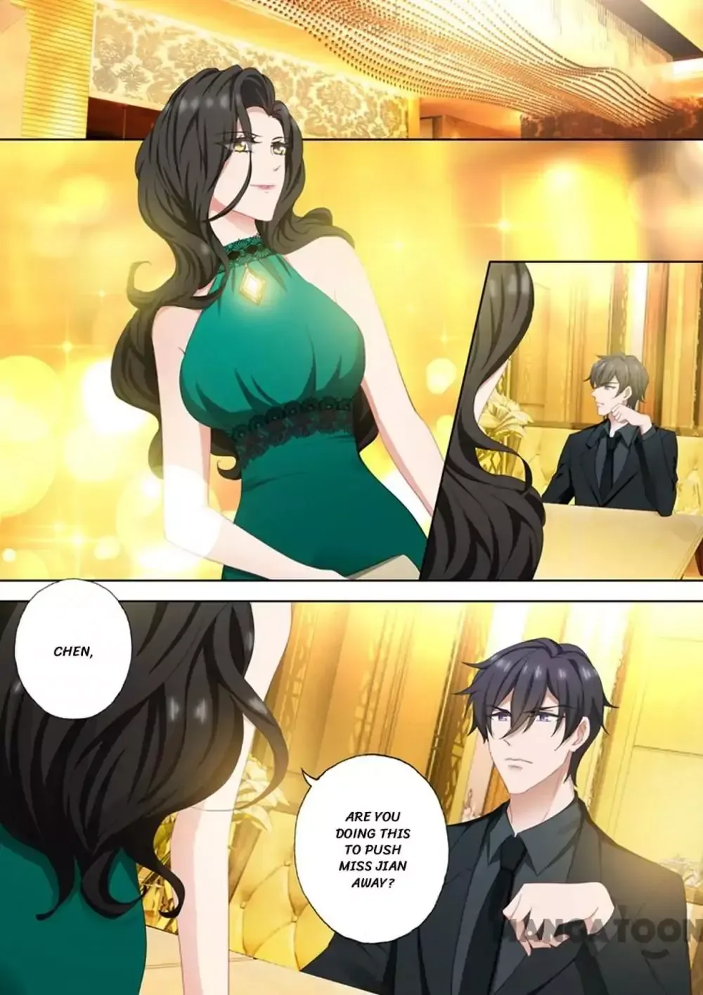 The Expensive Ex-Wife Of A Wealthy Family Chapter 401 page 1