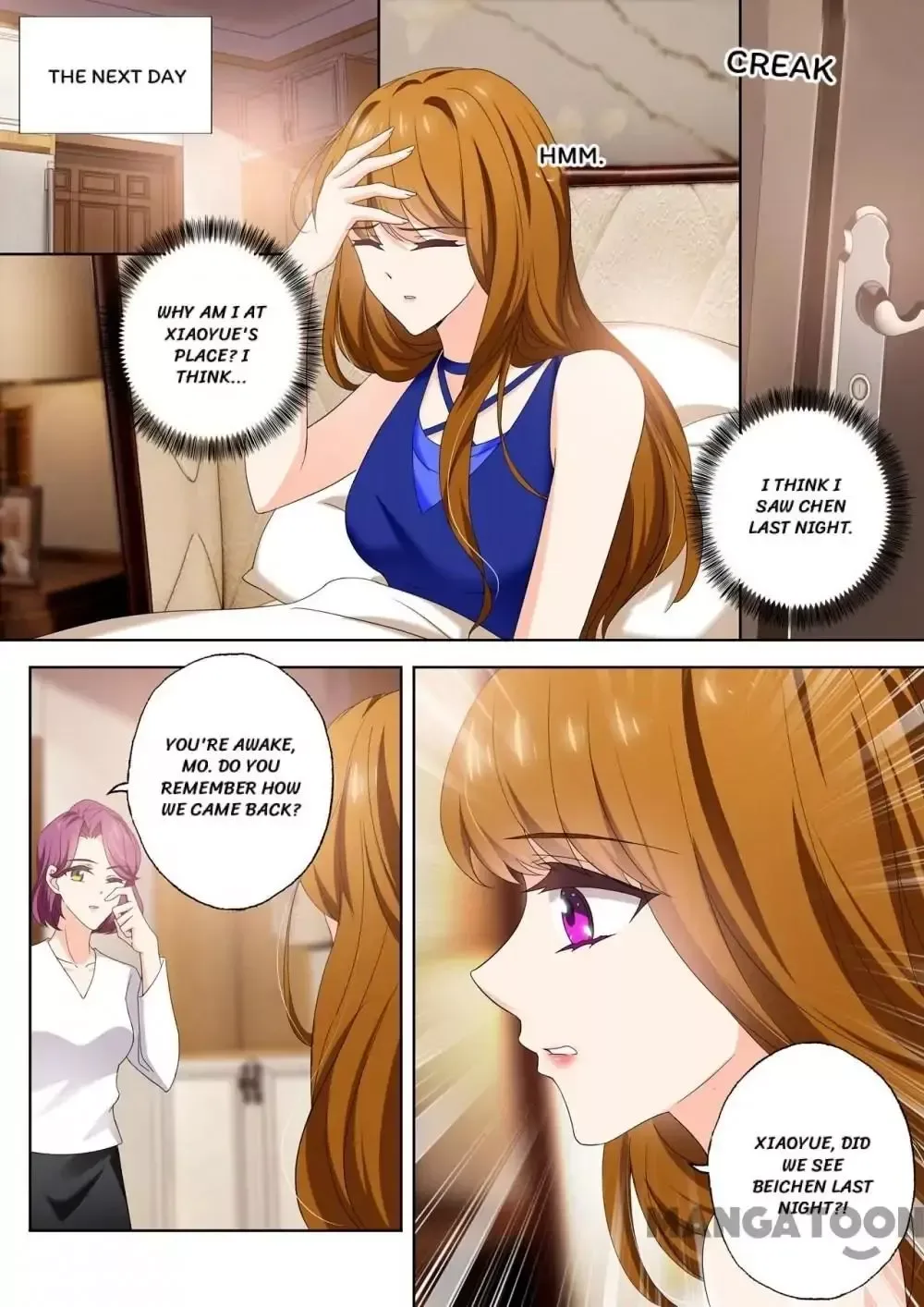 The Expensive Ex-Wife Of A Wealthy Family Chapter 399 page 5
