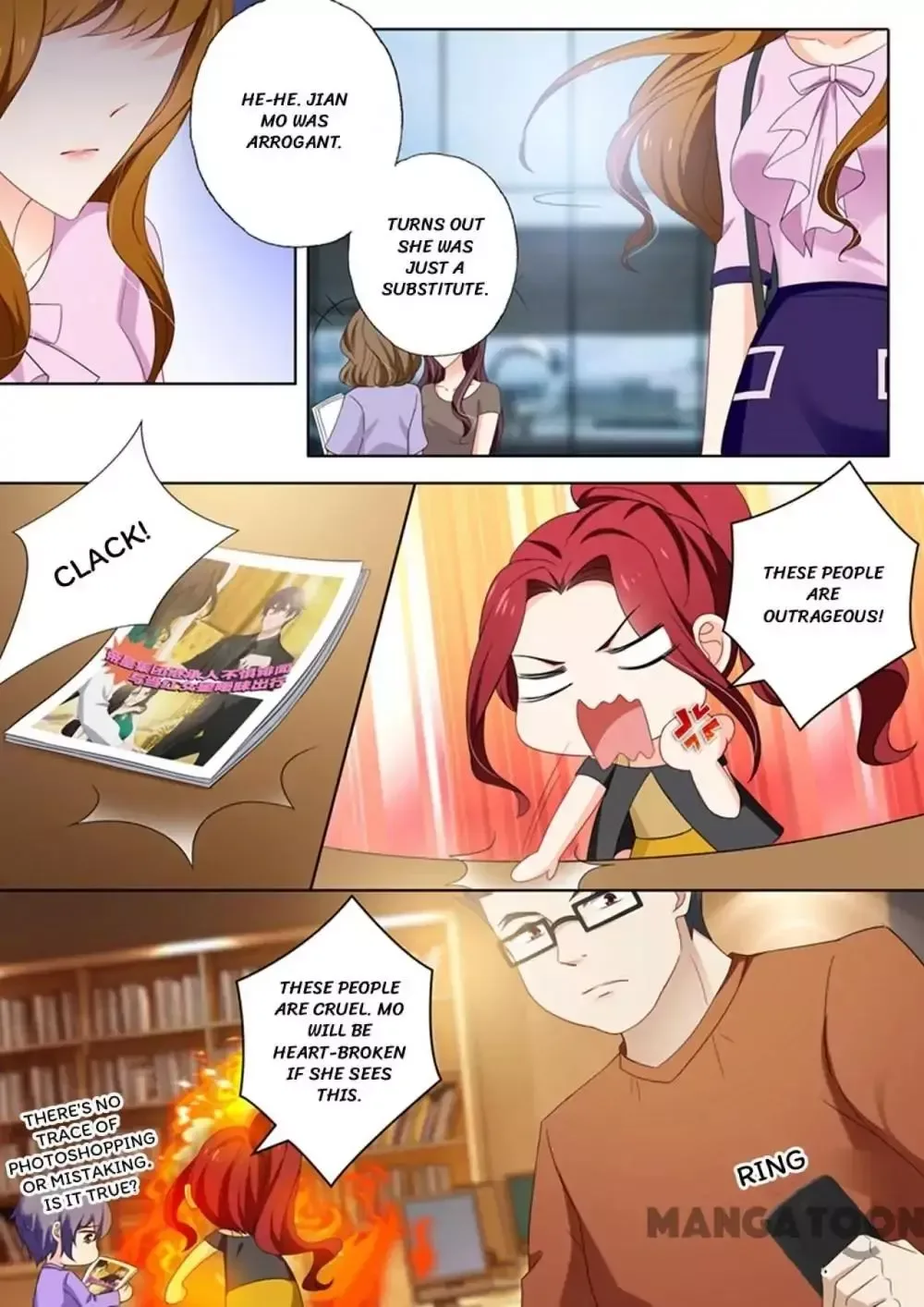 The Expensive Ex-Wife Of A Wealthy Family Chapter 401 page 7