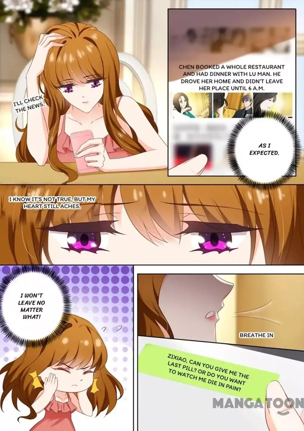 The Expensive Ex-Wife Of A Wealthy Family Chapter 401 page 5