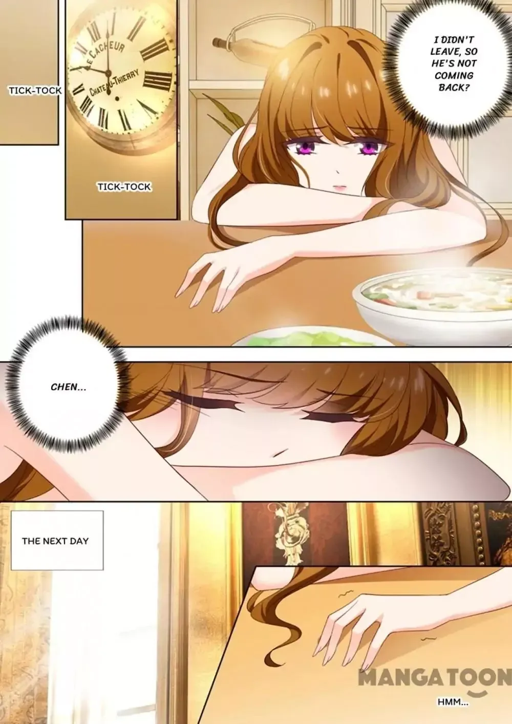 The Expensive Ex-Wife Of A Wealthy Family Chapter 401 page 3