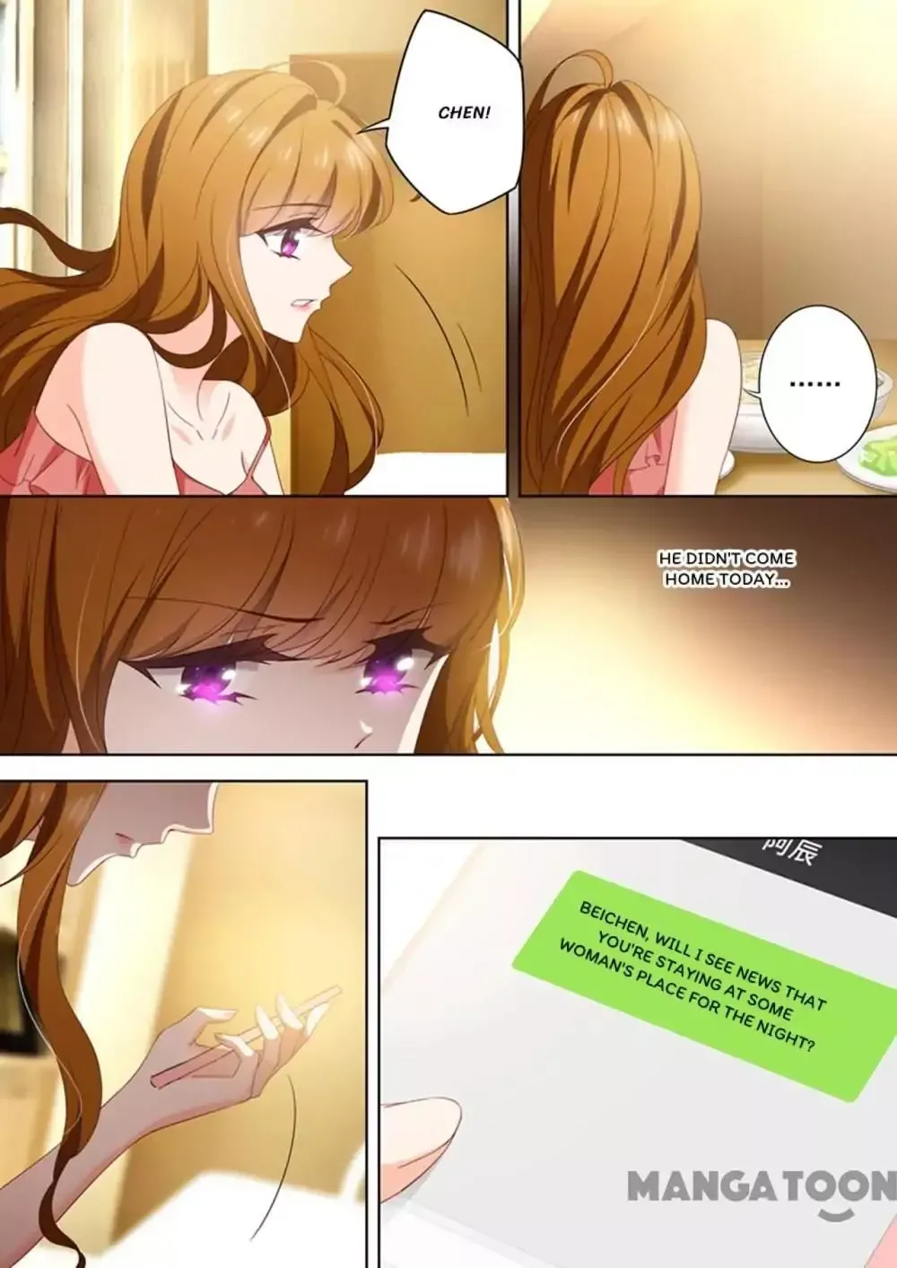 The Expensive Ex-Wife Of A Wealthy Family Chapter 401 page 4