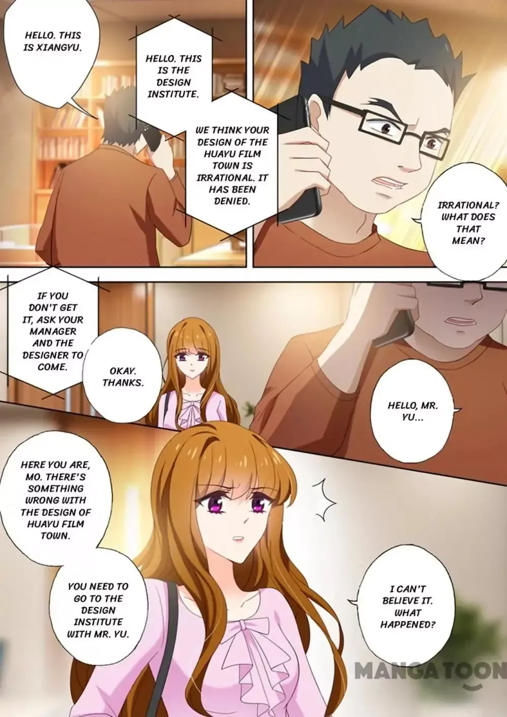 The Expensive Ex-Wife Of A Wealthy Family Chapter 401 page 8