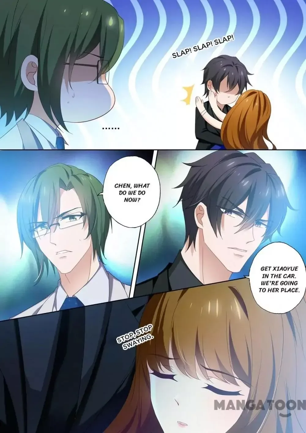 The Expensive Ex-Wife Of A Wealthy Family Chapter 399 page 3