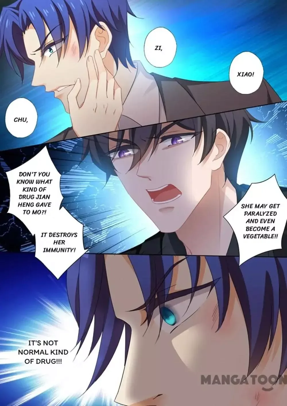 The Expensive Ex-Wife Of A Wealthy Family Chapter 390 page 7