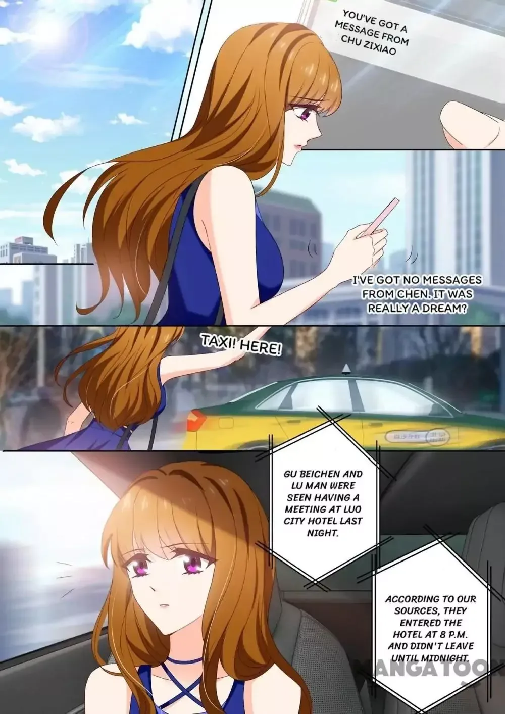 The Expensive Ex-Wife Of A Wealthy Family Chapter 399 page 7