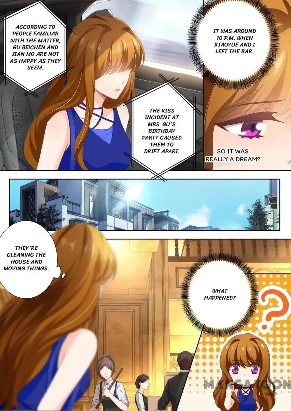 The Expensive Ex-Wife Of A Wealthy Family Chapter 399 page 8
