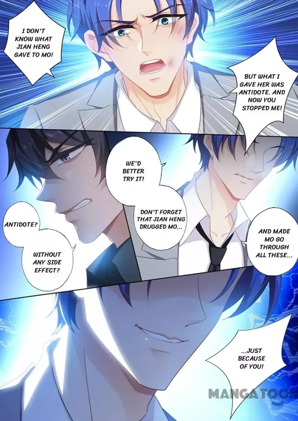 The Expensive Ex-Wife Of A Wealthy Family Chapter 390 page 8
