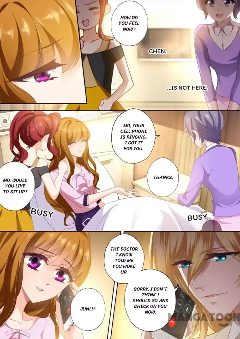 The Expensive Ex-Wife Of A Wealthy Family Chapter 403 page 5