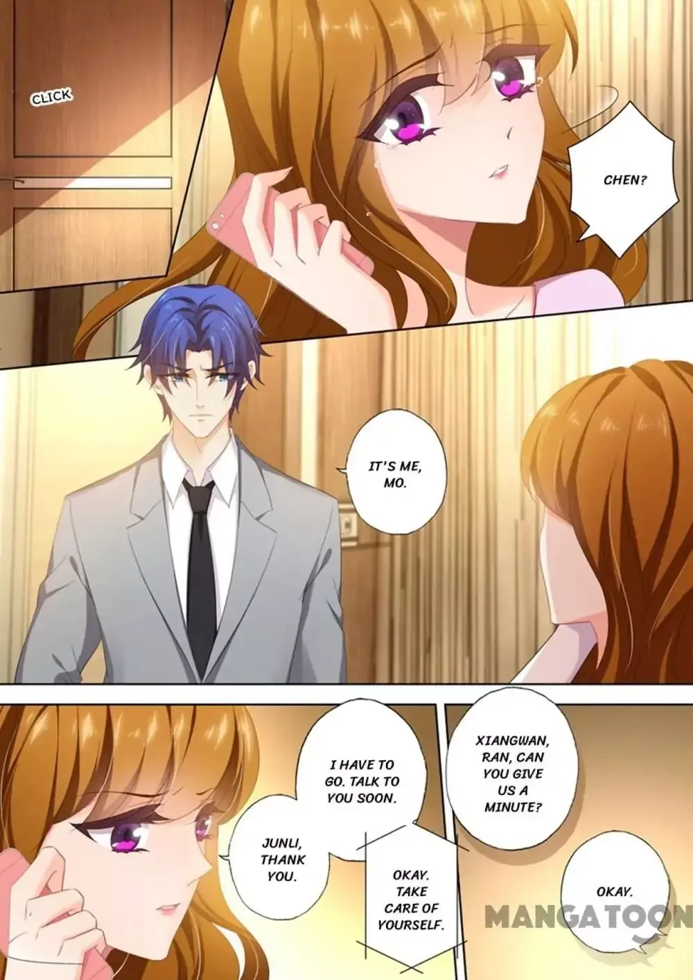 The Expensive Ex-Wife Of A Wealthy Family Chapter 403 page 8