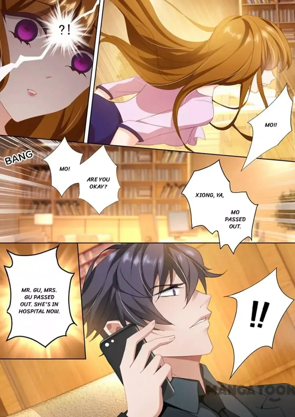 The Expensive Ex-Wife Of A Wealthy Family Chapter 403 page 2