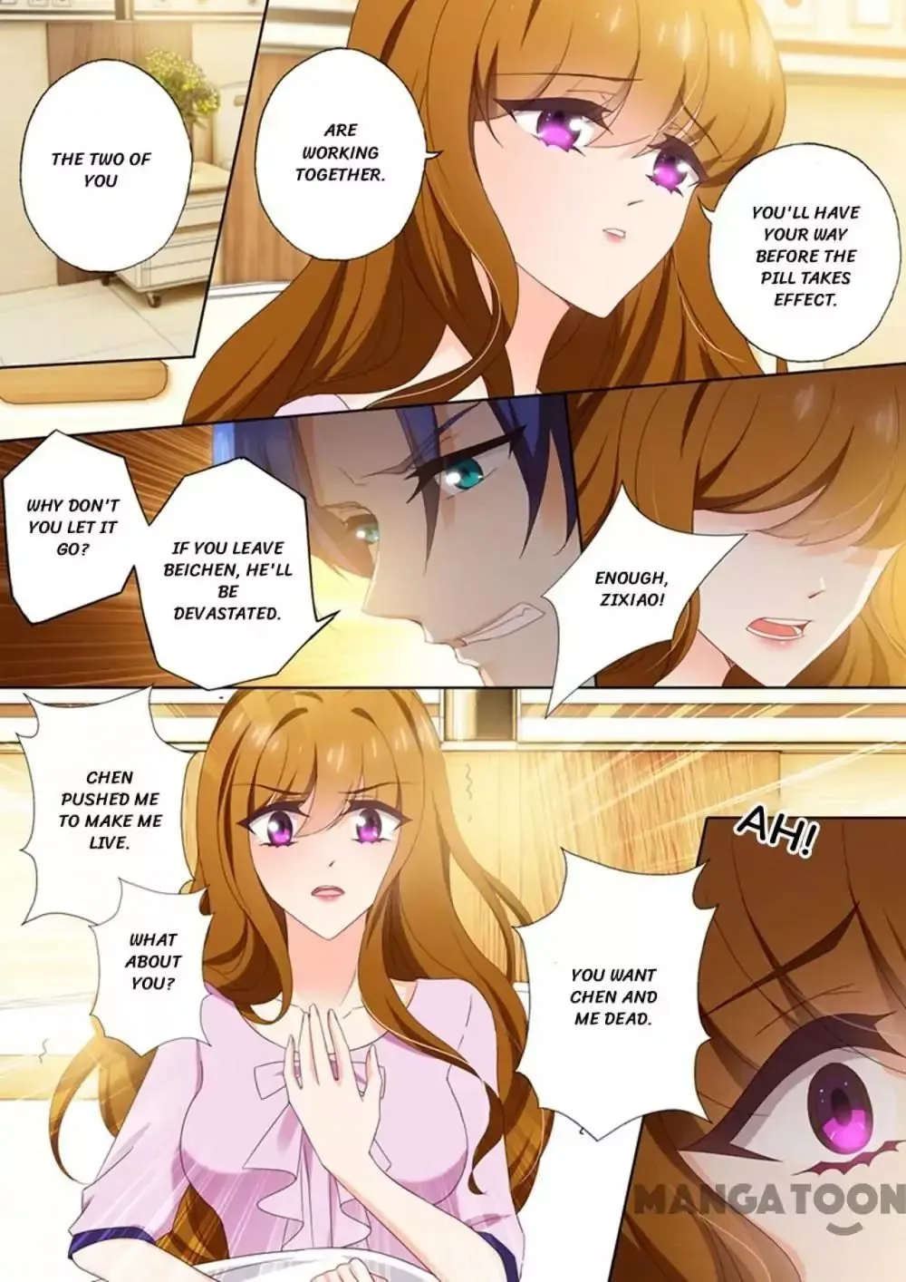 The Expensive Ex-Wife Of A Wealthy Family Chapter 404 page 2