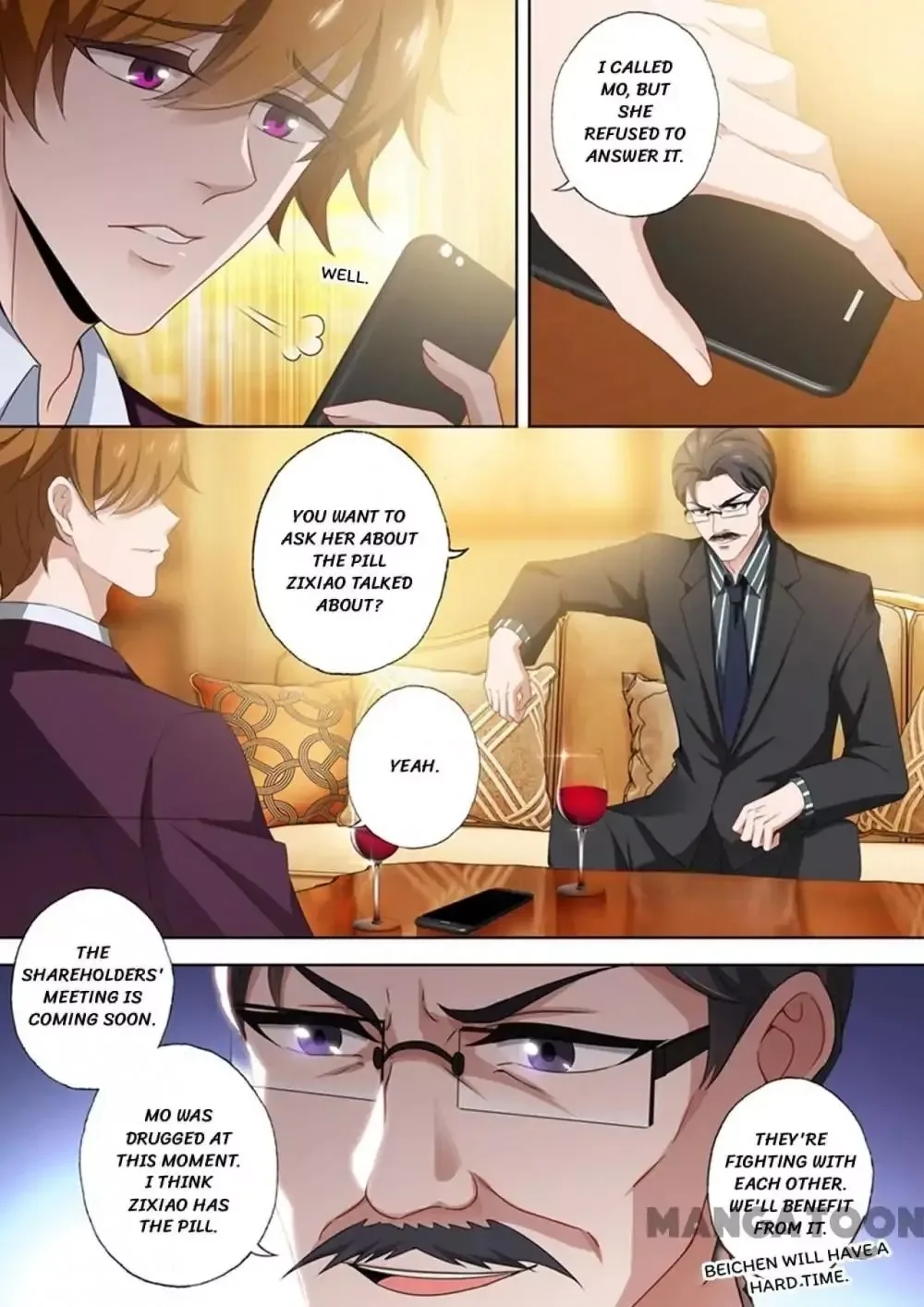 The Expensive Ex-Wife Of A Wealthy Family Chapter 407 page 3