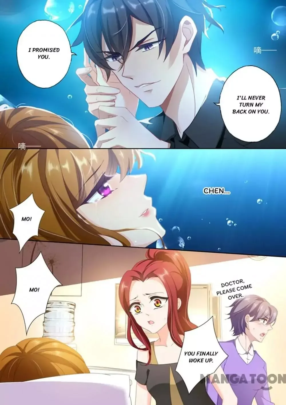 The Expensive Ex-Wife Of A Wealthy Family Chapter 403 page 4