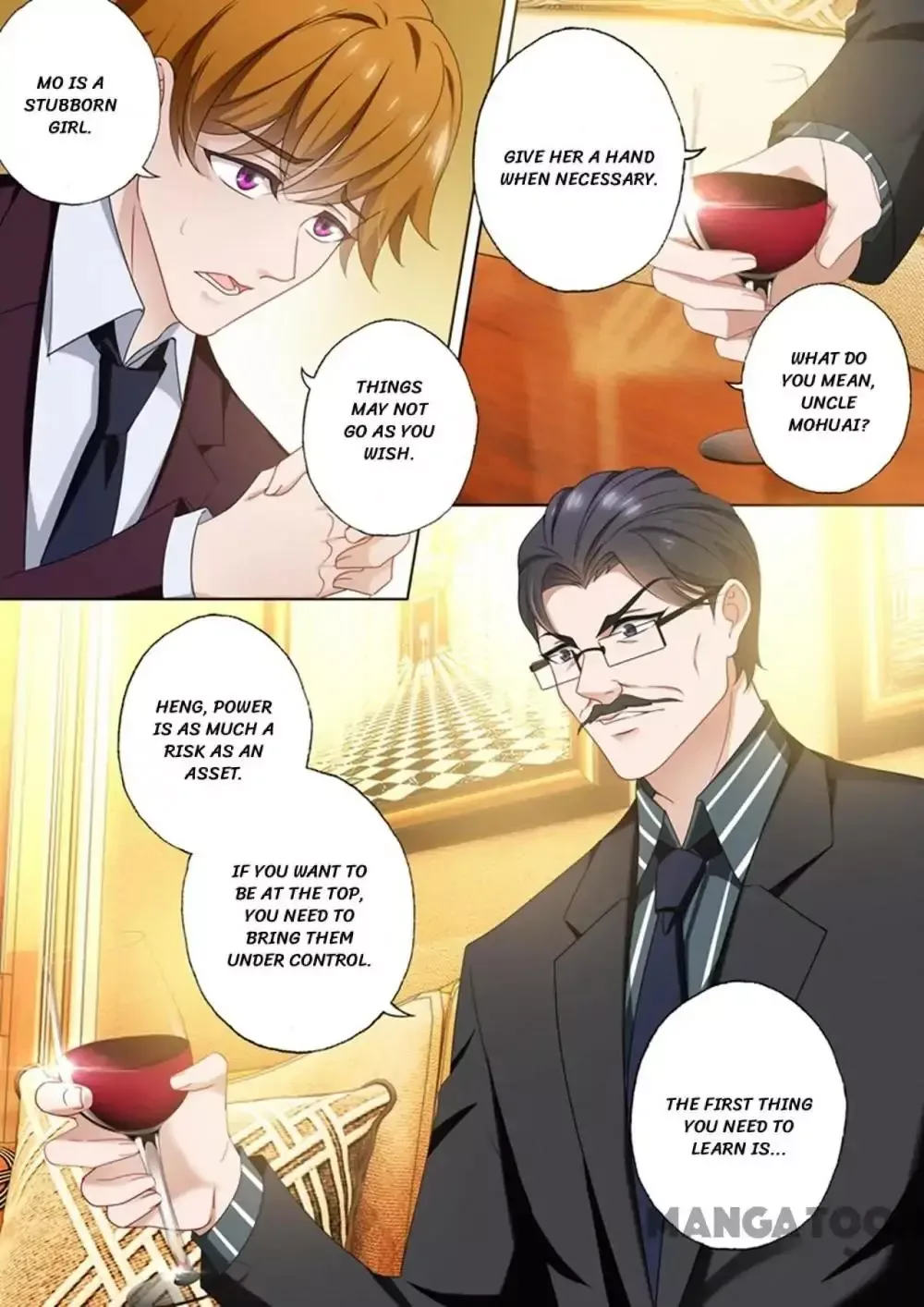 The Expensive Ex-Wife Of A Wealthy Family Chapter 407 page 4