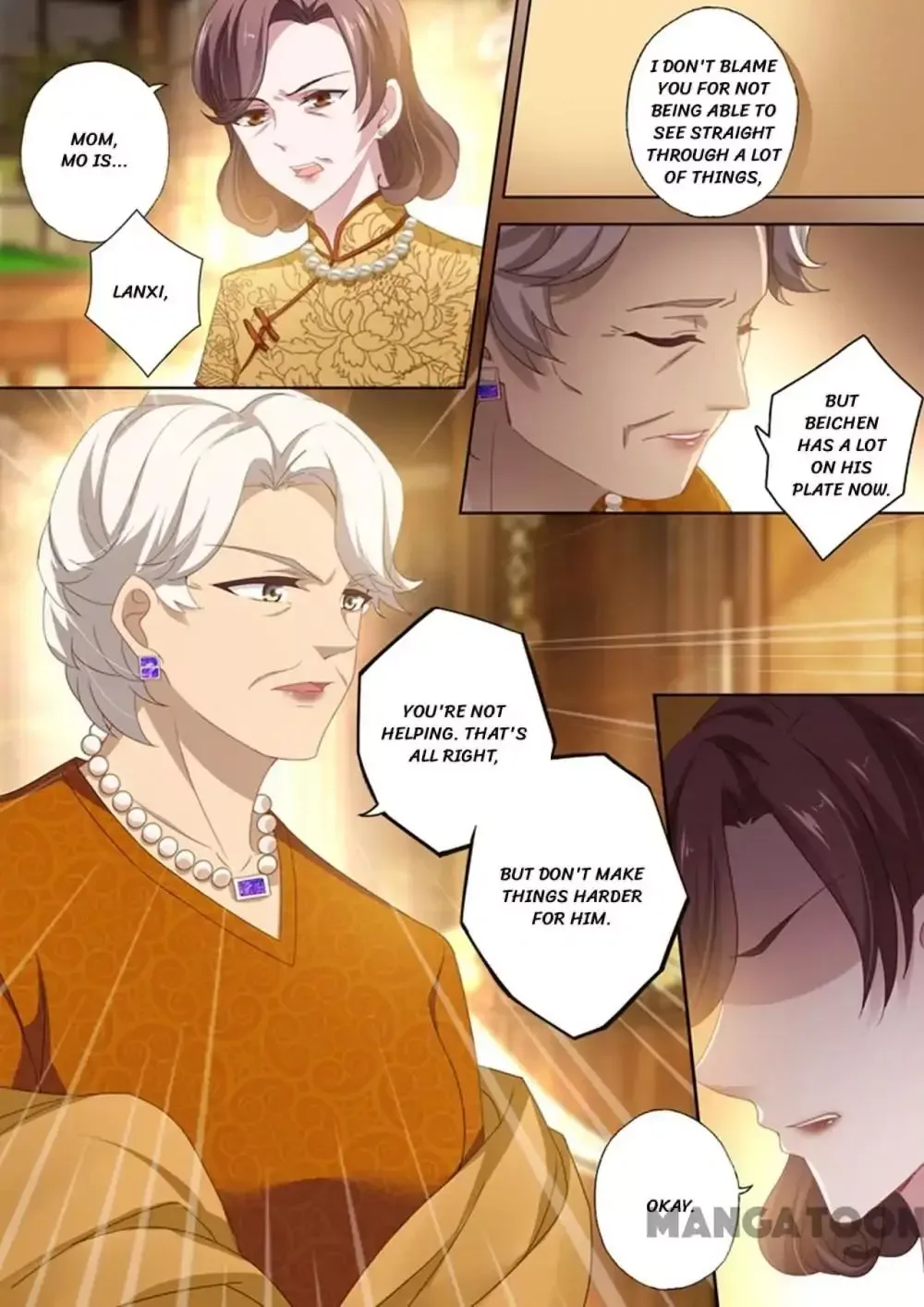 The Expensive Ex-Wife Of A Wealthy Family Chapter 404 page 7