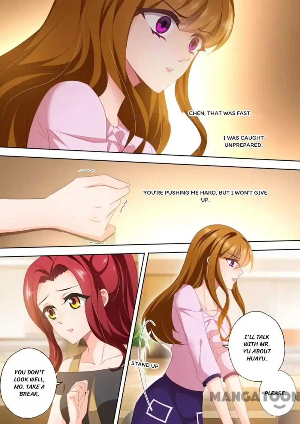 The Expensive Ex-Wife Of A Wealthy Family Chapter 403 page 1