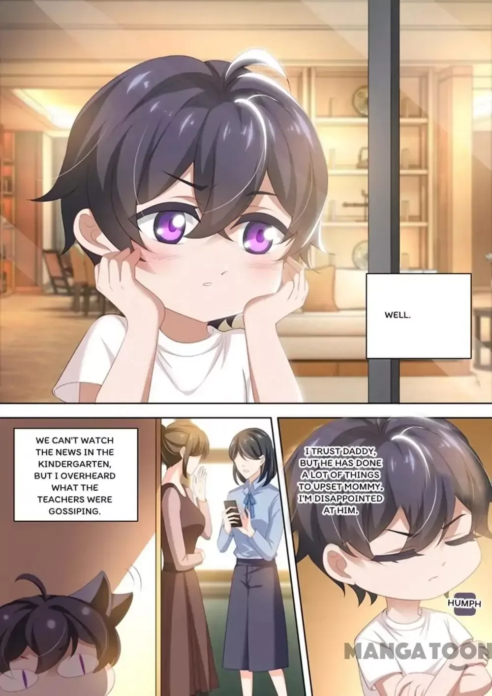 The Expensive Ex-Wife Of A Wealthy Family Chapter 407 page 1
