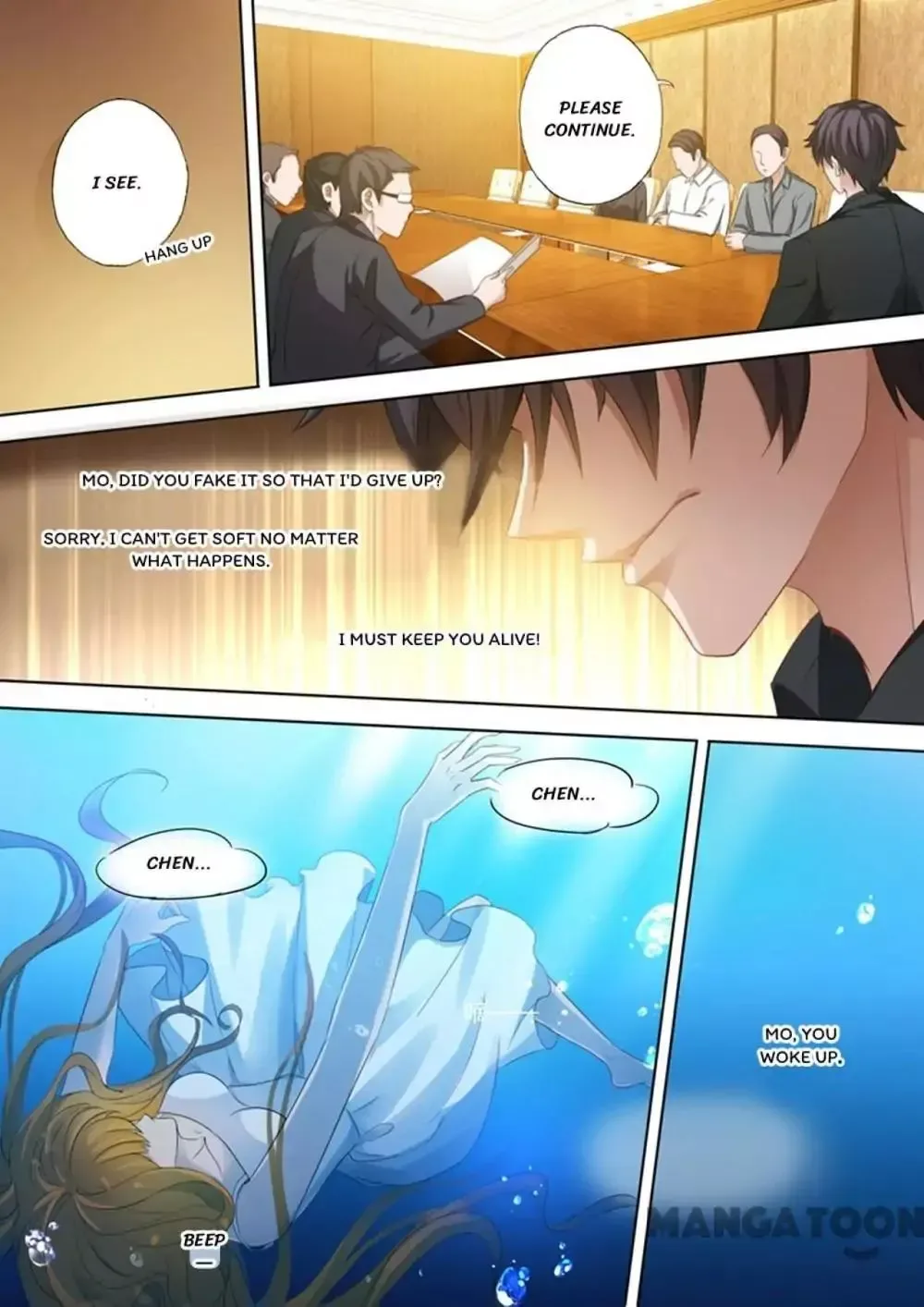 The Expensive Ex-Wife Of A Wealthy Family Chapter 403 page 3