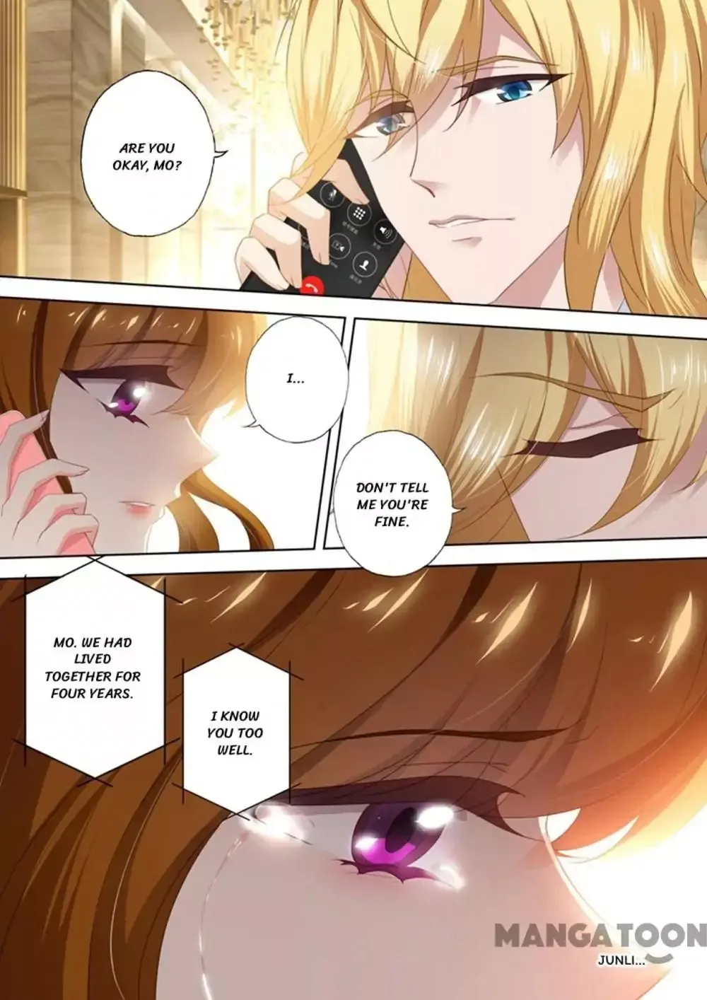 The Expensive Ex-Wife Of A Wealthy Family Chapter 403 page 6