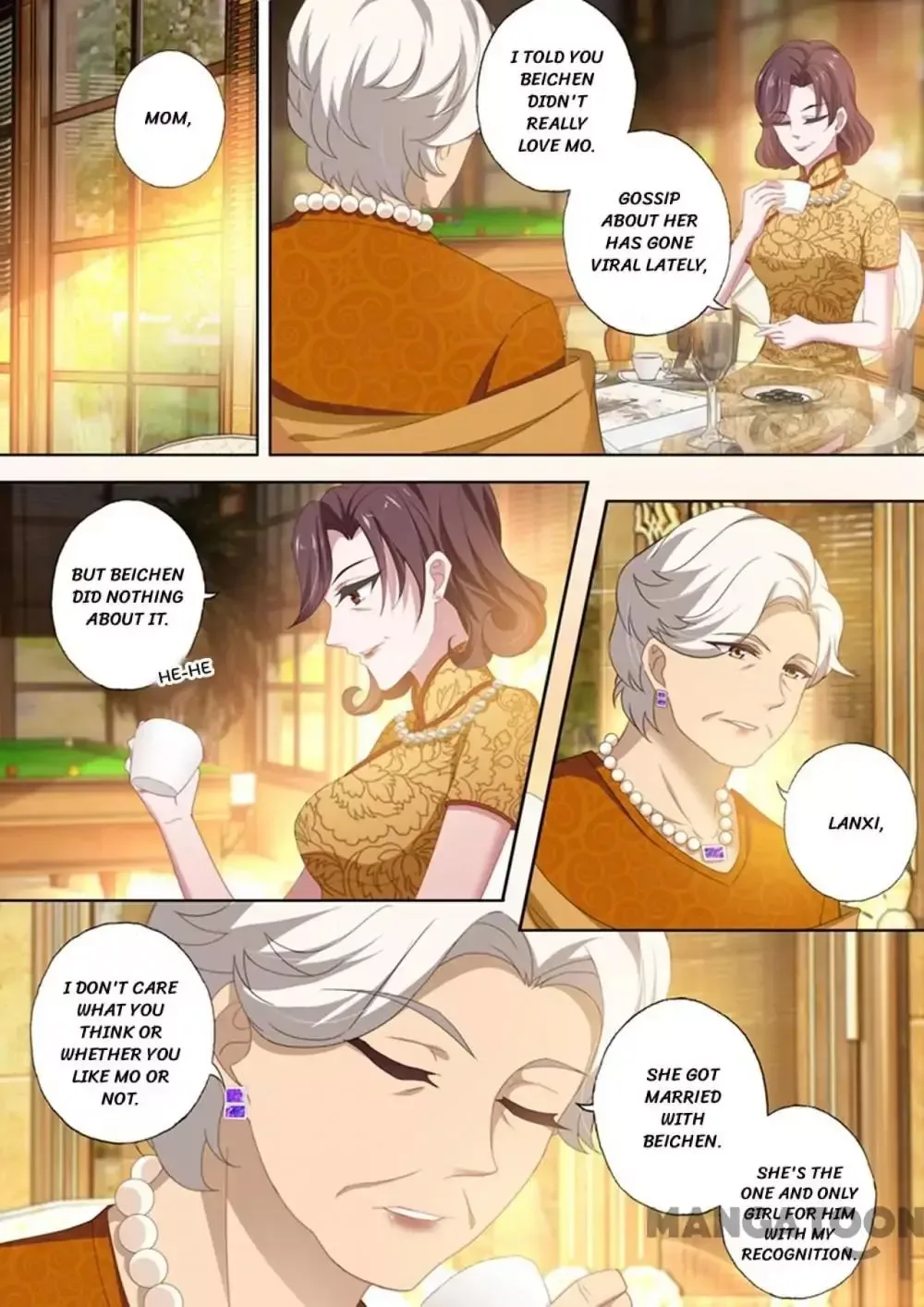 The Expensive Ex-Wife Of A Wealthy Family Chapter 404 page 6