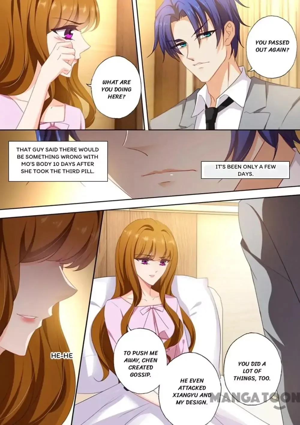 The Expensive Ex-Wife Of A Wealthy Family Chapter 404 page 1
