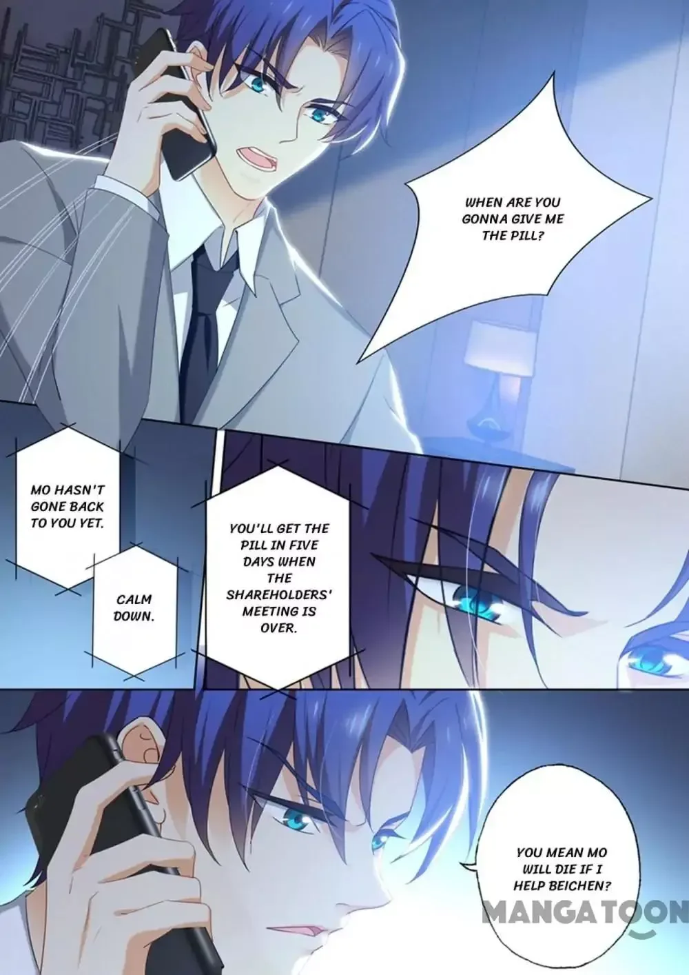 The Expensive Ex-Wife Of A Wealthy Family Chapter 407 page 8