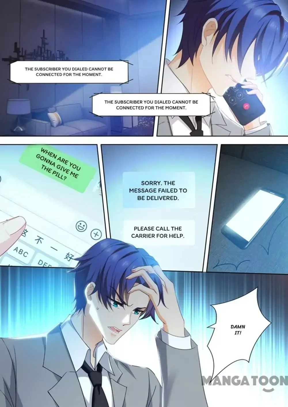 The Expensive Ex-Wife Of A Wealthy Family Chapter 407 page 6