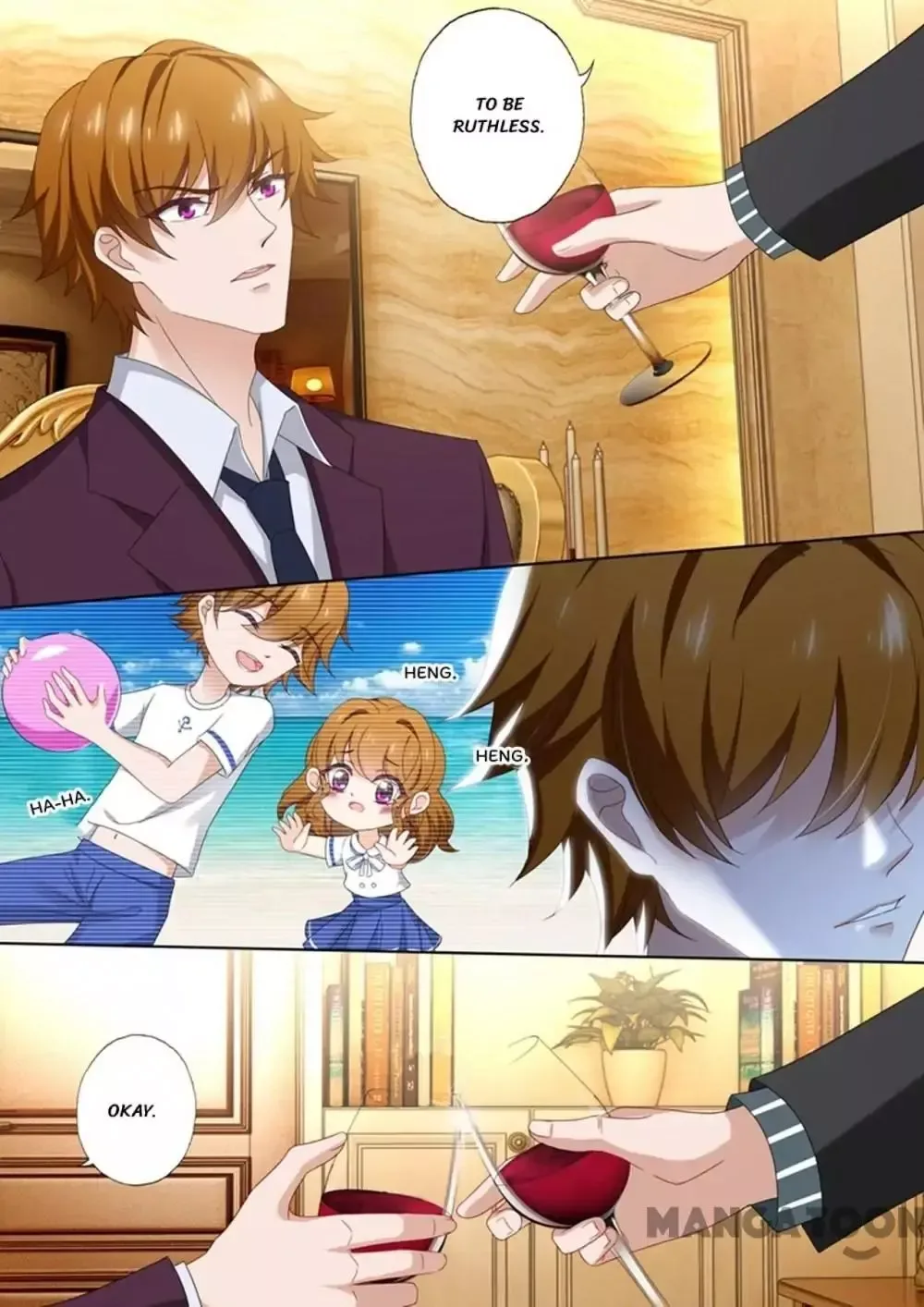 The Expensive Ex-Wife Of A Wealthy Family Chapter 407 page 5