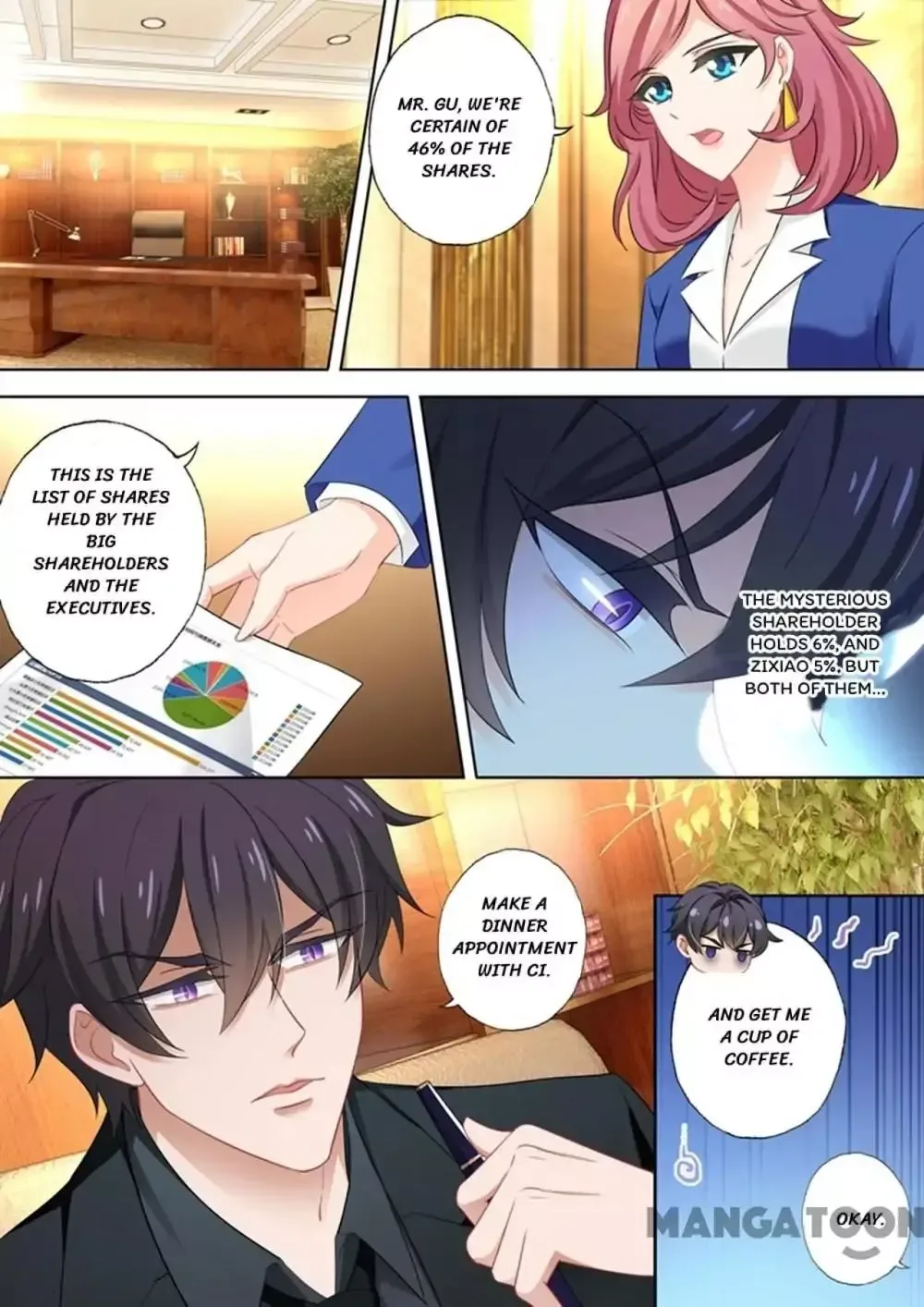 The Expensive Ex-Wife Of A Wealthy Family Chapter 409 page 3