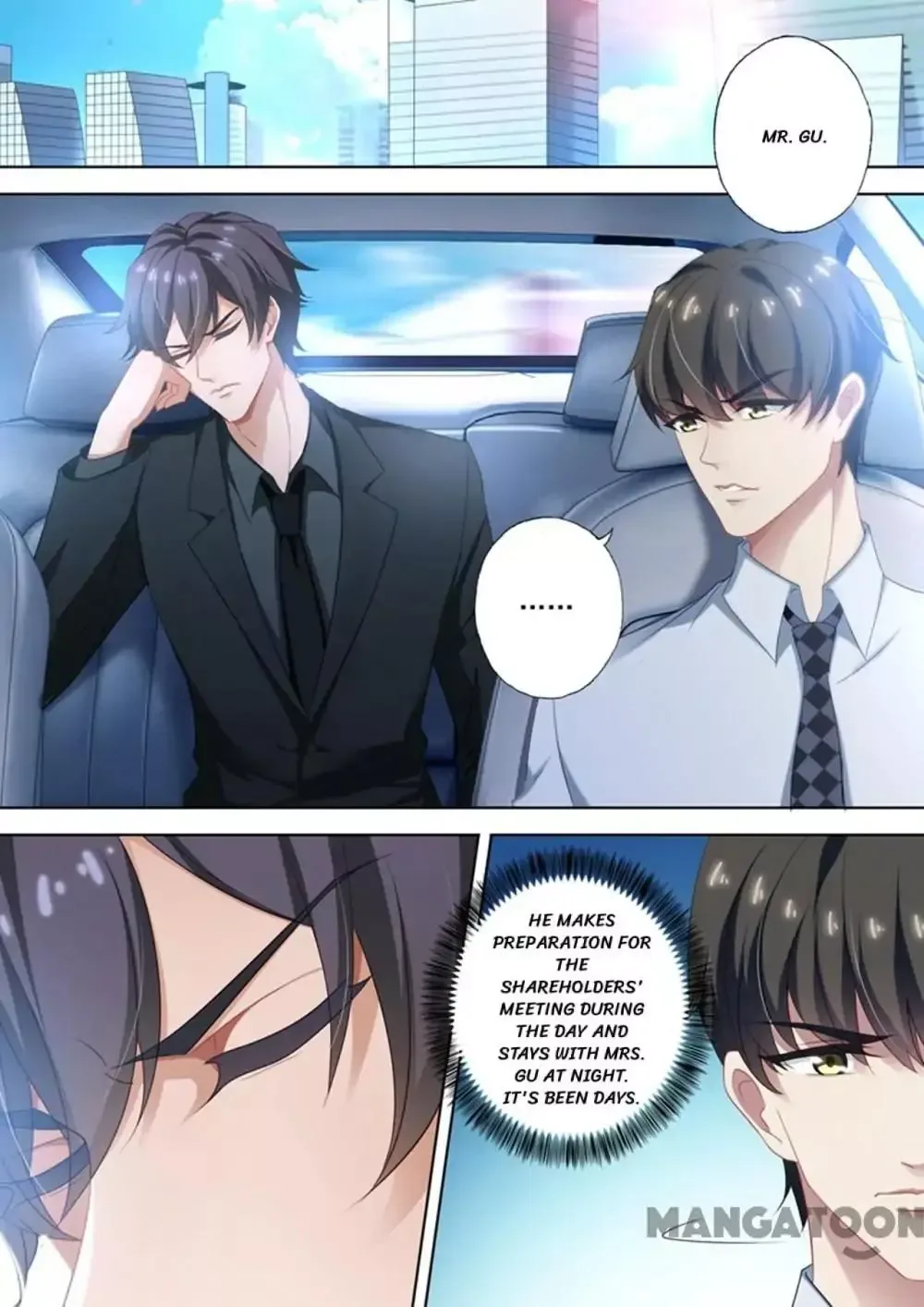 The Expensive Ex-Wife Of A Wealthy Family Chapter 409 page 1