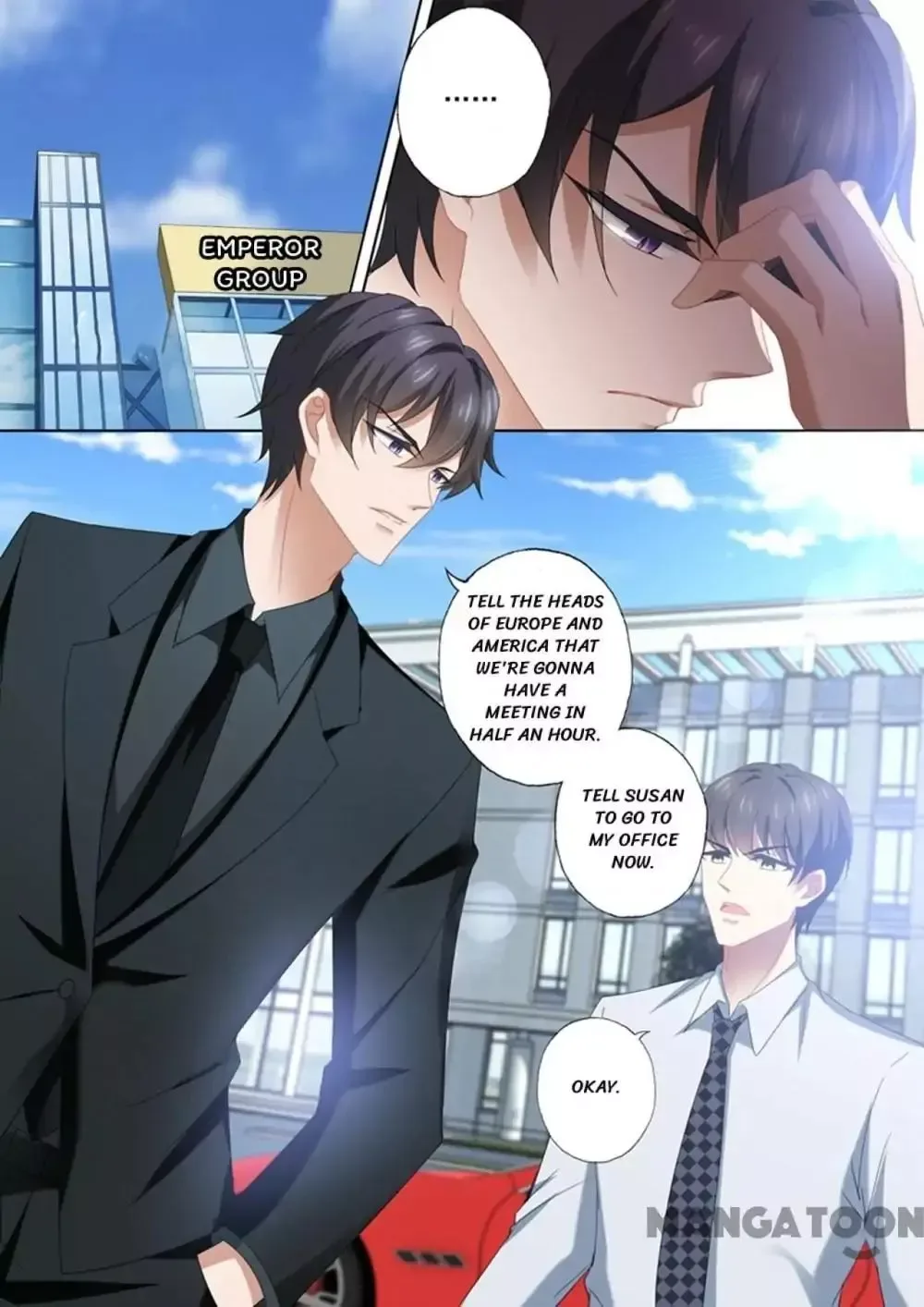 The Expensive Ex-Wife Of A Wealthy Family Chapter 409 page 2